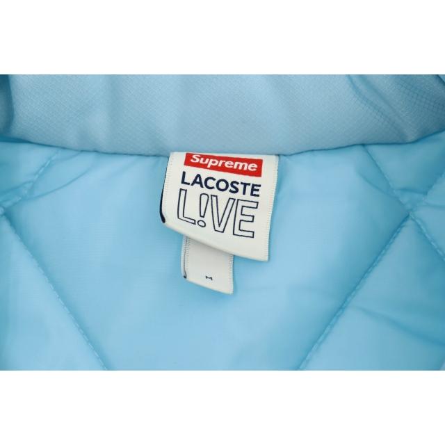 Supreme（シュプリーム） ×LACOSTE ラコステ 19AW Puffy Half Zip