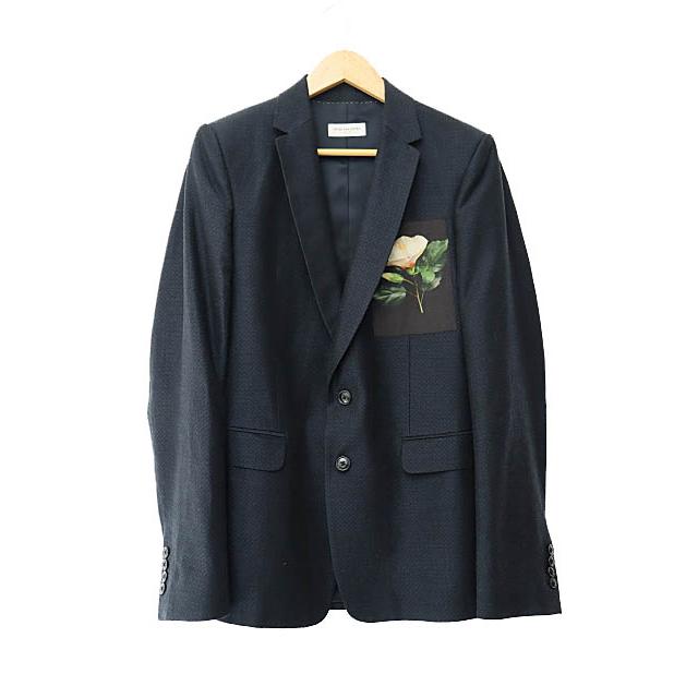 l*y様 DRIES VAN NOTEN ドリスヴァンノッテン　テーラード　ジャ Dries Van Noten ドリスヴァンノッテン テーラードジャケット 46