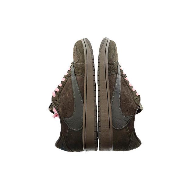 新品未使用　トラヴィススコット1 LOW Brown Travis Scott × Nike Air Jordan 1 Low OG SP Velvet Brown and