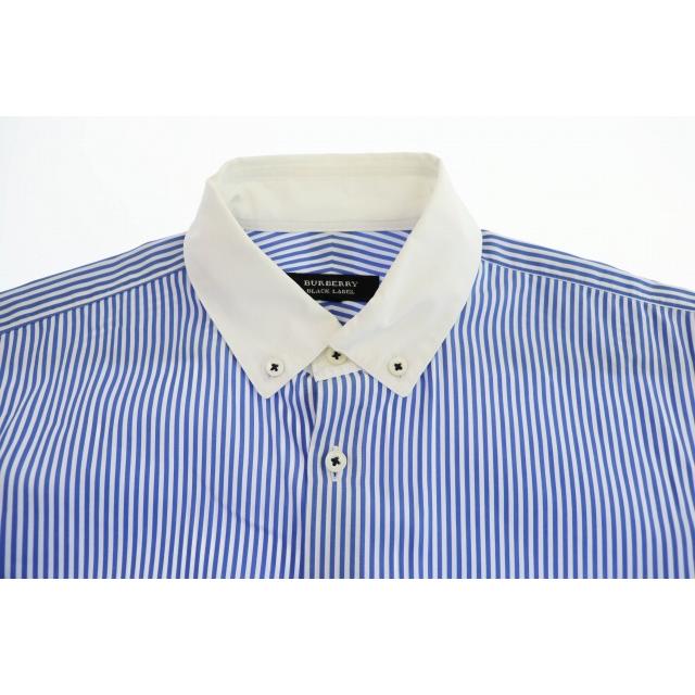 BURBERRY BLACK LABEL バーバリーブラックレーベル ボタンダウン