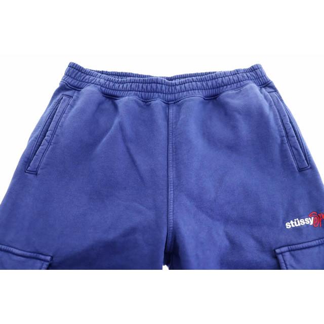 【中古】ステューシー STUSSY SPORT スポーツ CARGO FLEECE PANTS カーゴ フリース スウェット パンツ 116578 250504 STUSSY（ステューシー） STUSSY SPORT スポーツ CARGO FLEECE PANTS