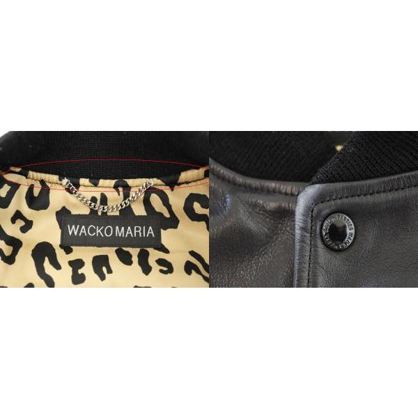 WACKO MARIA（ワコマリア） WACKO MARIA 24AW LEATHER VARSITY JACKET