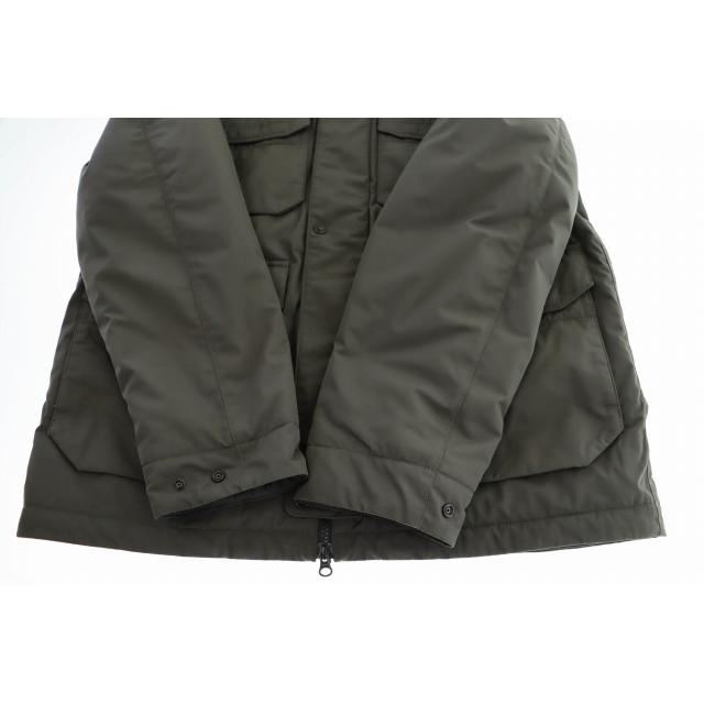 【中古】ストーンアイランド 24AW POLYESTER MICRO TWILLマルチポケット ジャケット L グレー☆AA★250519 ストーンアイランド STONE ISLAND 24AW POLYESTER MICRO TWILL マルチ