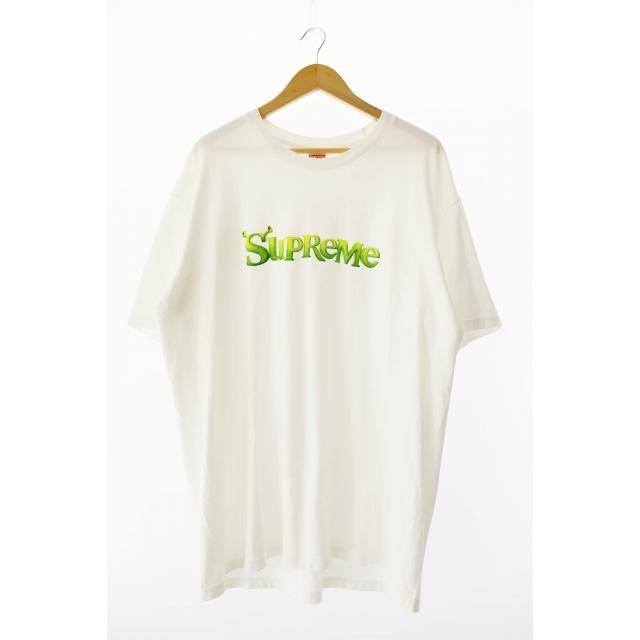 シュレック　Tシャツ オフィシャル　半袖 ヴィンテージ　古着 古着 SHReK Tシャツ キャラ シュレック センターロゴ 輸入品