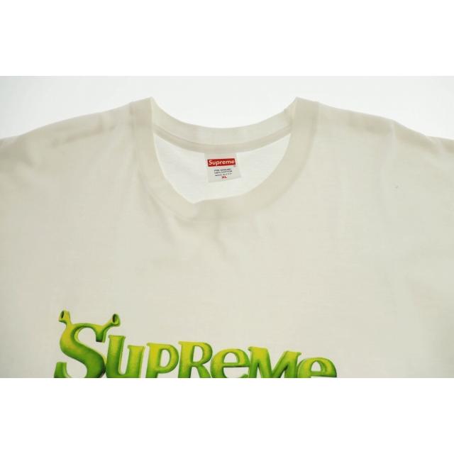 シュプリーム サイズ:M 21AW Shrek Tee シュレックロゴTシャツ 中古 BS55 Supreme（シュプリーム） SUPREME 21AW Shrek Tee シュレック ロゴ