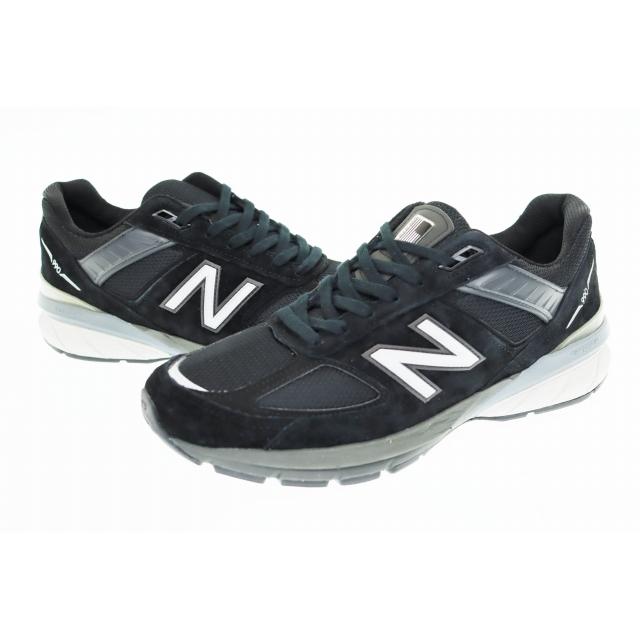 New Balance（ニューバランス） NEW BALANCE 990V5 Black ローカット