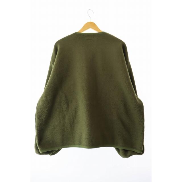 ディセンダント DESCENDANT 21AW KNOT FLEECE CARDIGAN ノット