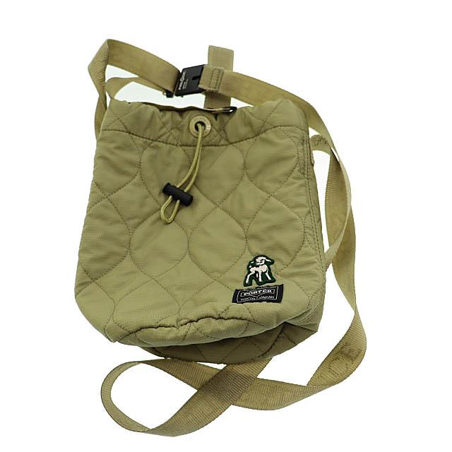 ち*り様 the shepherd undercover✖️Porter巾着ショ アンダーカバー UNDERCOVER ×PORTER the Shepherd ポーター ザ