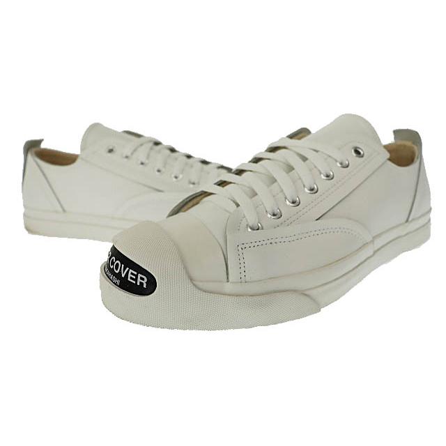 アンダーカバー UNDERCOVER 2024年復刻 TOE LOGO LEATHER SNEAKERS