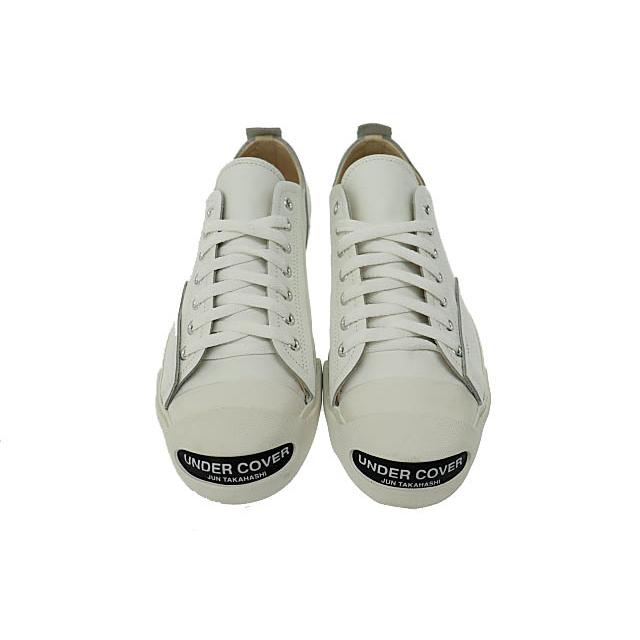 アンダーカバー UNDERCOVER 2024年復刻 TOE LOGO LEATHER SNEAKERS
