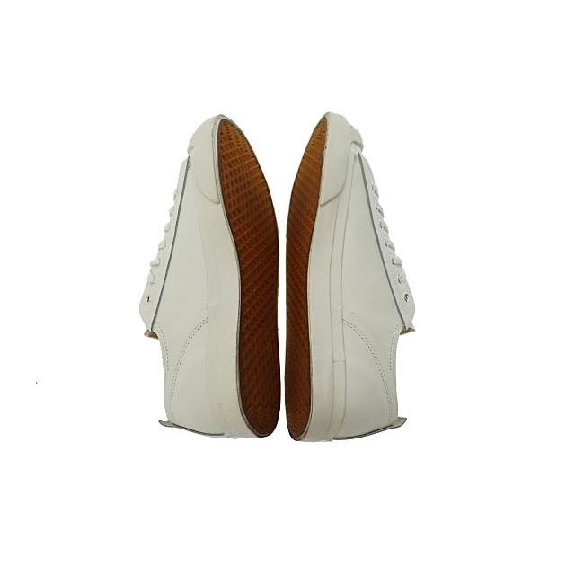 アンダーカバー UNDERCOVER 2024年復刻 TOE LOGO LEATHER SNEAKERS