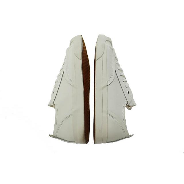 アンダーカバー UNDERCOVER 2024年復刻 TOE LOGO LEATHER SNEAKERS