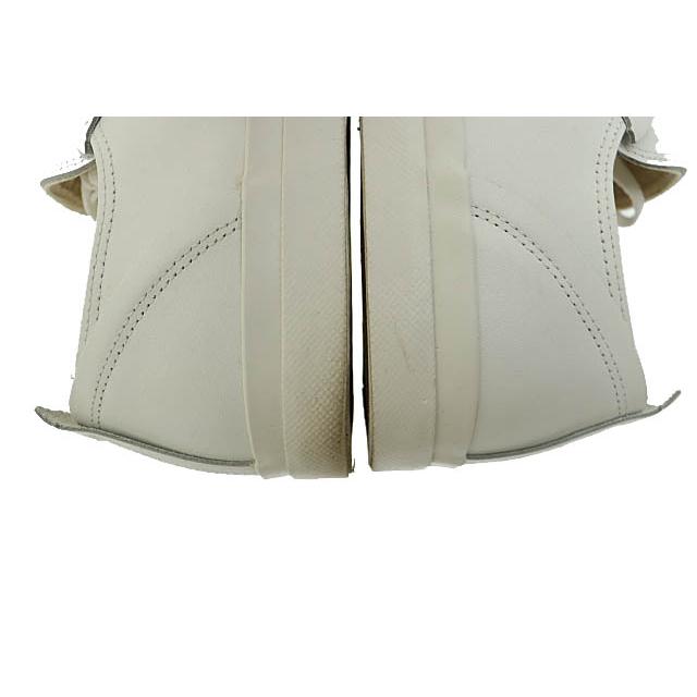 アンダーカバー UNDERCOVER 2024年復刻 TOE LOGO LEATHER SNEAKERS