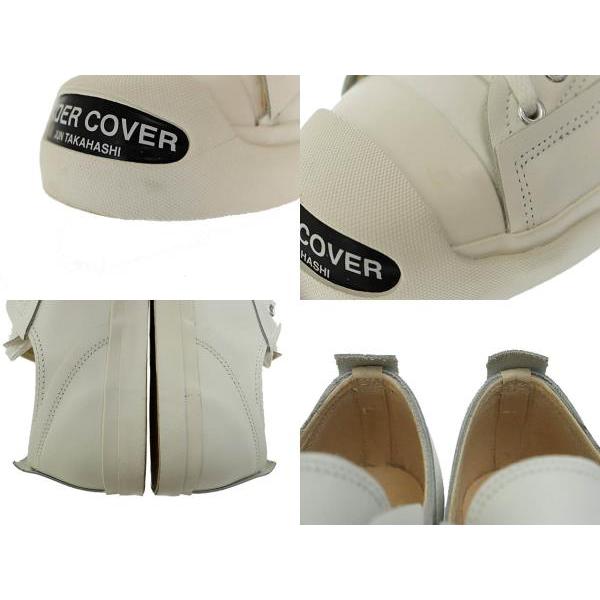 アンダーカバー UNDERCOVER 2024年復刻 TOE LOGO LEATHER SNEAKERS