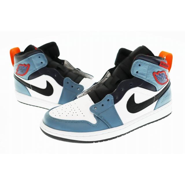 NIKE ナイキ ×FACETASM ファセッタズム AIR JORDAN MID SE FRLS APLA 