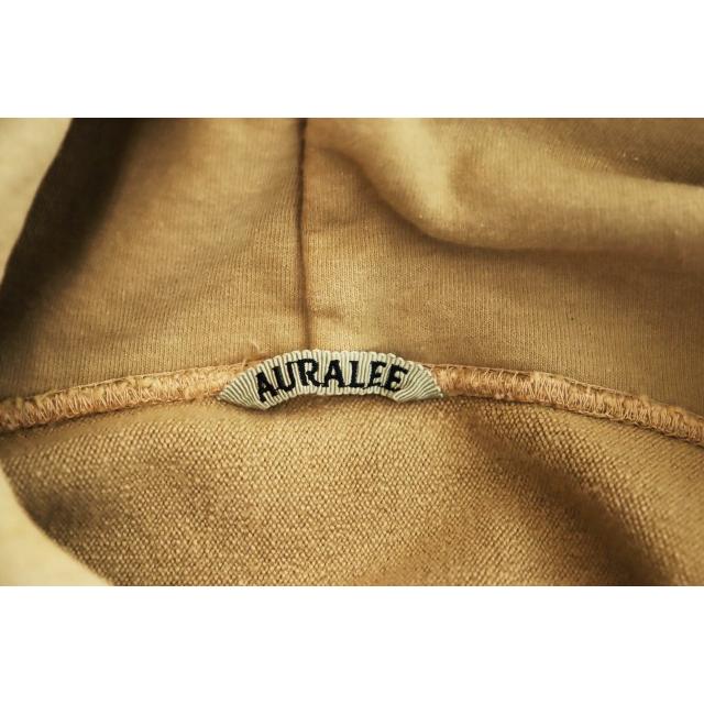 AURALEE / 20AW/SUPER MILLED SWEAT PO/首回り黄ばみ/5/コットン/BEG/A20AP015M// オーラリー AURALEE 20AW SUPER MILLED SWEAT PO A20AP015M スーパー