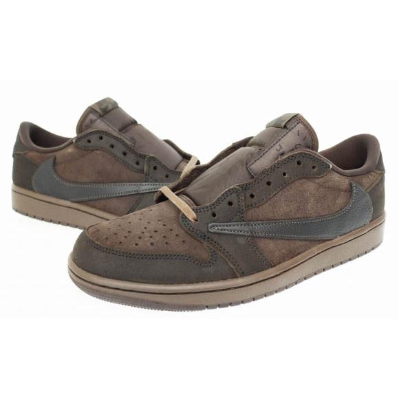 NIKE ナイキ ×Travis Scott トラヴィススコット AIR JORDAN 1 LOW OG  