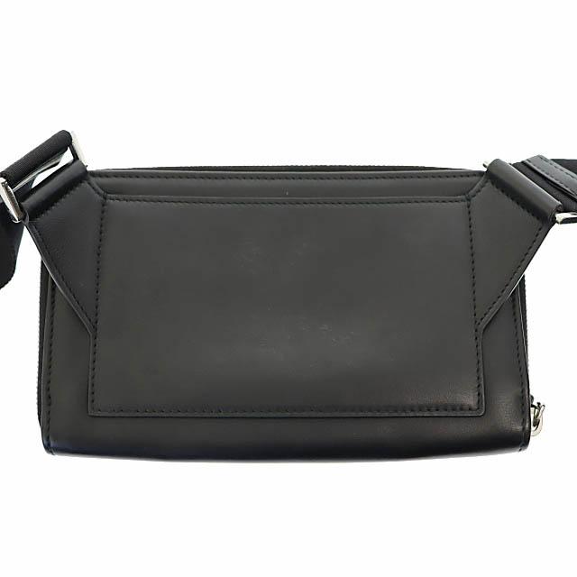 PRADA（プラダ） トライアングル ロゴ SOFTY レザー ボディ ベルト