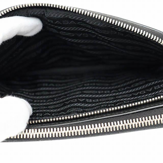 PRADA（プラダ） トライアングル ロゴ SOFTY レザー ボディ ベルト