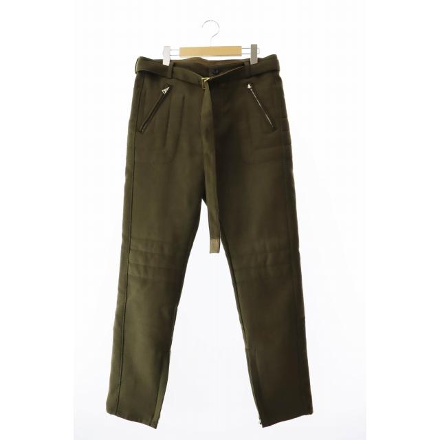 sacai サカイ ウールパンツ 中古・古着通販】sacai (サカイ) Wool Melton Pants（ウールメルトン