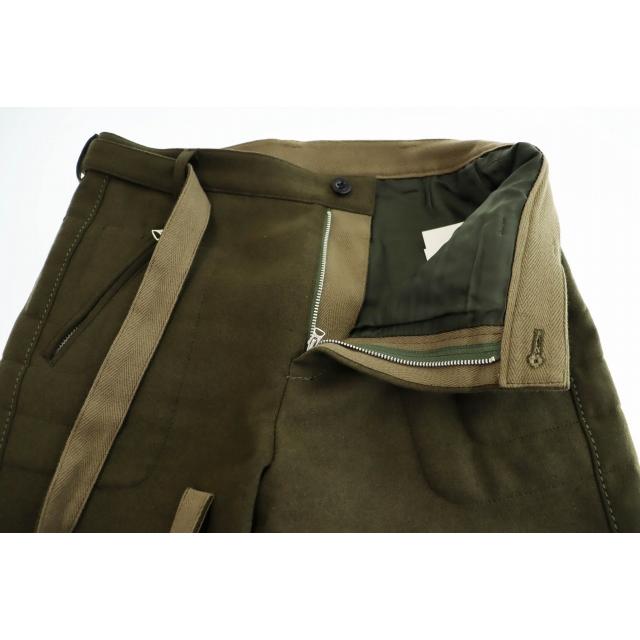 Sacai Wool Melton Pants ボルドー Sacai Wool Melton Pants ボルドー Sacai Wool Melton Pants ボルドー