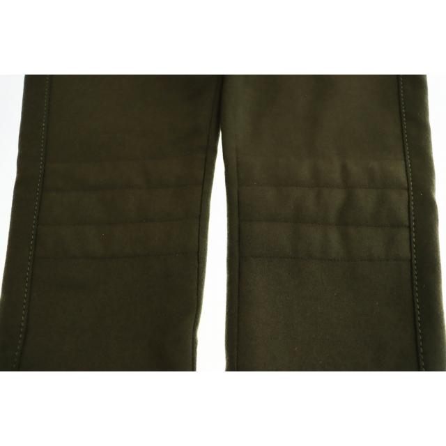 美品　サカイ sacai 20AW ウールメルトンパンツ 20-02382M サカイ sacai 20AW Wool Melton Pants Olive ウールメルトンパンツ 20