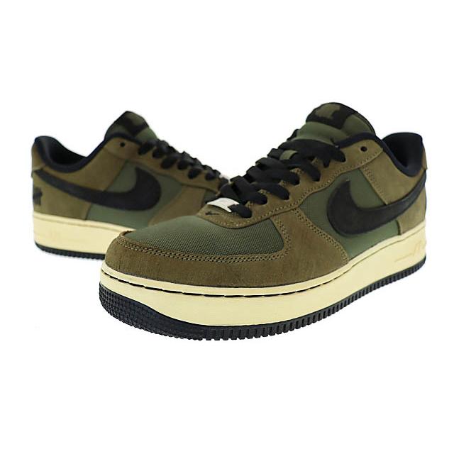 【中古】ナイキ NIKE ×UNDEFEATED アンディフィーテッド AIR FORCE 1 LOW SP OLIVE DH3064-300 28▲■250503 NIKE（ナイキ） ×UNDEFEATED アンディフィーテッド AIR FORCE 1 LOW SP
