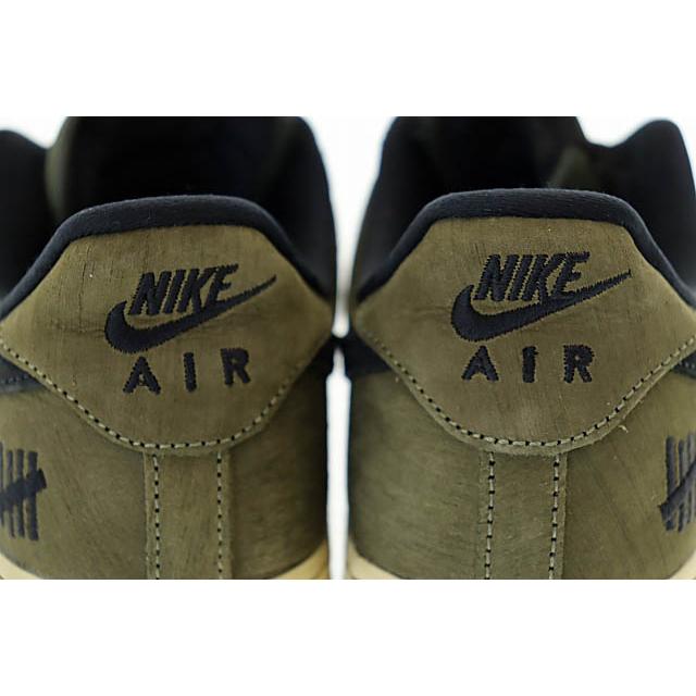 【中古】ナイキ NIKE ×UNDEFEATED アンディフィーテッド AIR FORCE 1 LOW SP OLIVE DH3064-300 28▲■250503 NIKE（ナイキ） ×UNDEFEATED アンディフィーテッド AIR FORCE 1 LOW SP