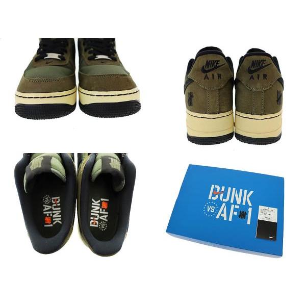 NIKE（ナイキ） ×UNDEFEATED アンディフィーテッド AIR FORCE 1 LOW SP