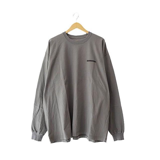 ネイバーフッド NEIGHBORHOOD 24AW NH TEE ロゴ プリント ロング