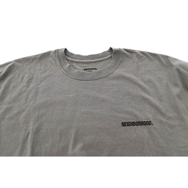 ネイバーフッド NEIGHBORHOOD 24AW NH TEE ロゴ プリント ロング