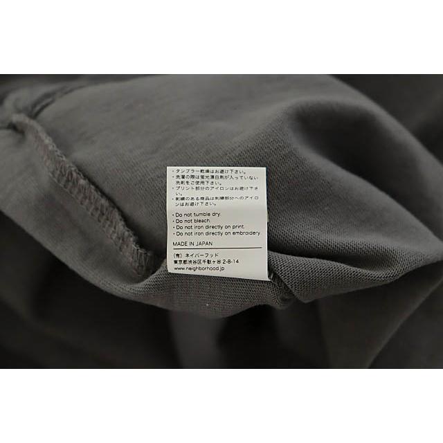 ネイバーフッド NEIGHBORHOOD 24AW NH TEE ロゴ プリント ロング 
