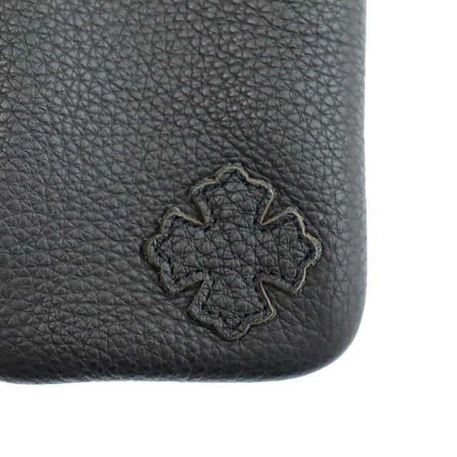 クロムハーツ レザー メガネケース&メガネクロス新品‼️