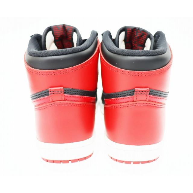 NIKE（ナイキ） NIKE AIR JORDAN 1 HIGH 85 Bred 2025 エアジョーダン1