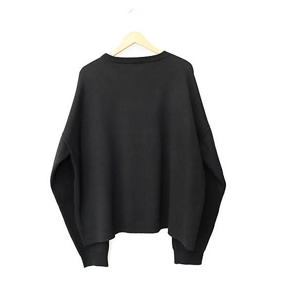 ロエベ 24AW アナグラム ポケット ニット セーター 即完売デザイン