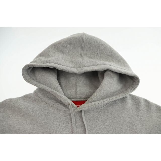 美品 シュプリーム グレムリン スウェット パーカー 長袖 プリント ロゴ 灰色 美品 シュプリーム グレムリン スウェット パーカー 長袖 プリント