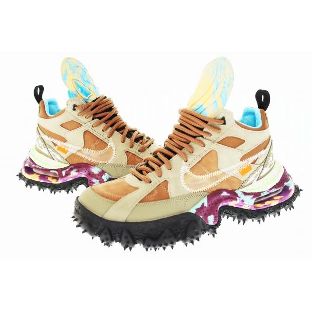 NIKE（ナイキ） ×OFF-WHITE オフホワイト AIR TERRA FORMA Matte Olive 