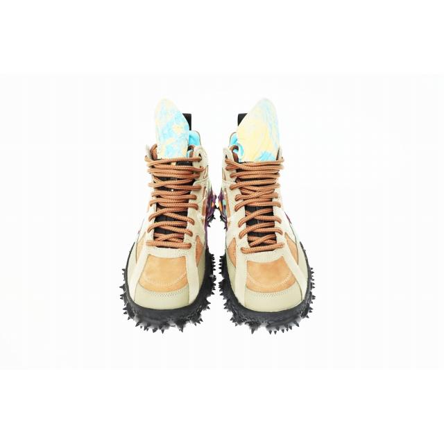 ナイキ ライバルワッフル7 26.5cm NIKE（ナイキ） ×OFF-WHITE オフホワイト AIR TERRA FORMA Matte Olive