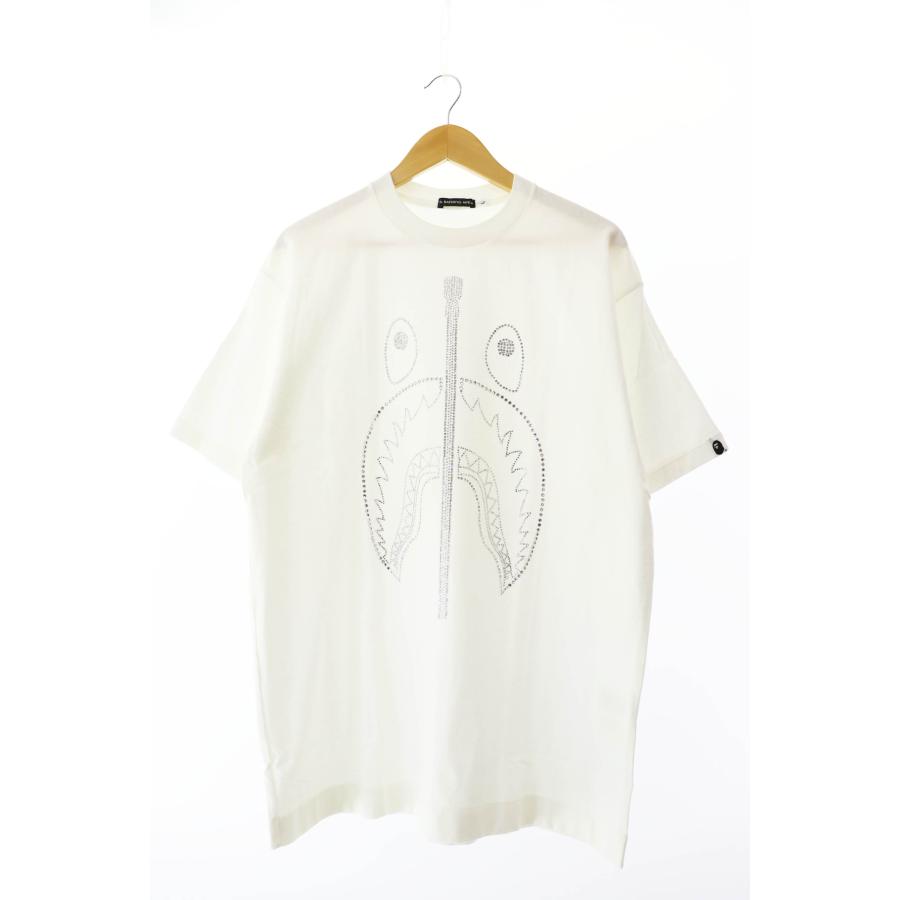 A BATHING APE エイプ Tシャツ スワロフスキー スワロフスキー×ア ベイシング エイプ