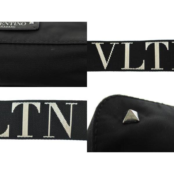 VALENTINO GARAVANI ロックスタッズ クロスボディバッグ 黒 ヴァレンティノ ガラヴァーニ VALENTINO GARAVANI ロックスタッズ