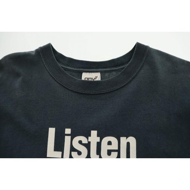 ナンバーナイン NUMBER (N)INE 00s LISTEN TO THE SILENCE T-SHIRT