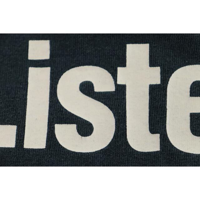 ナンバーナイン NUMBER (N)INE 00s LISTEN TO THE SILENCE T-SHIRT