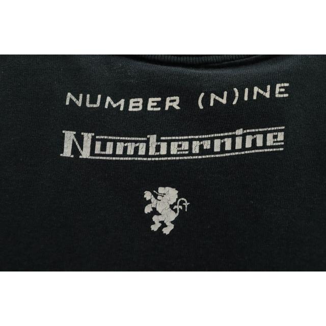 ナンバーナイン NUMBER (N)INE 00s LISTEN TO THE SILENCE T-SHIRT