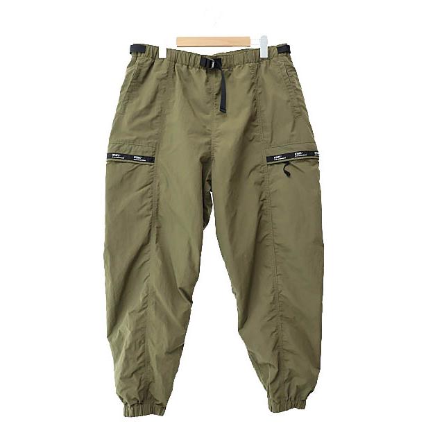 ダブルタップス WTAPS 22SS TRACKS TROUSERS NYLON TUSSAH