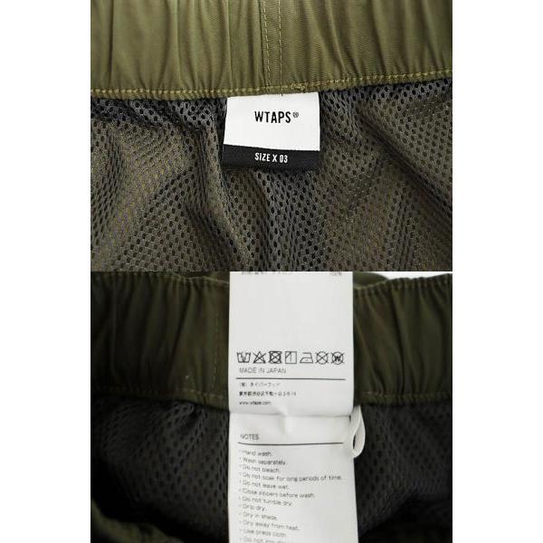 ダブルタップス WTAPS 22SS TRACKS TROUSERS NYLON TUSSAH ナイロン