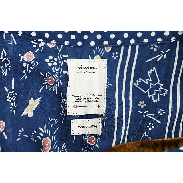 ビズビム VISVIM 21AW TUNIC P.O.BANDANA バンダナ柄 チュニック