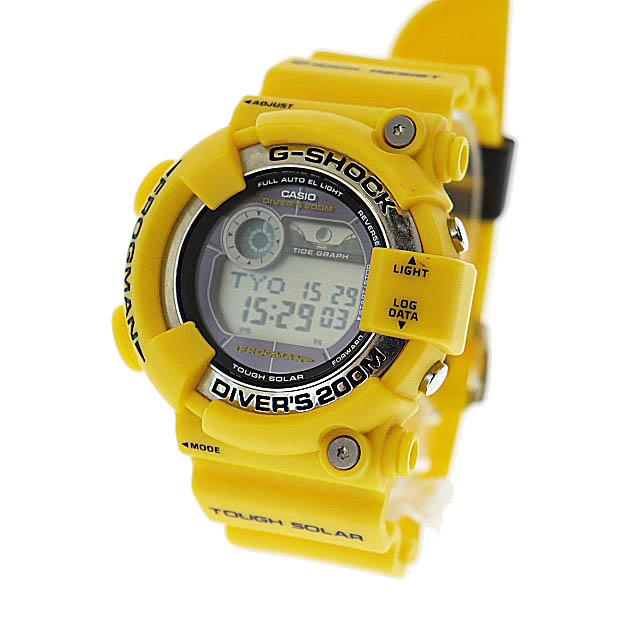 新品未使用】G-SHOCK イエローFROGMAN タフソーラー （プレミア