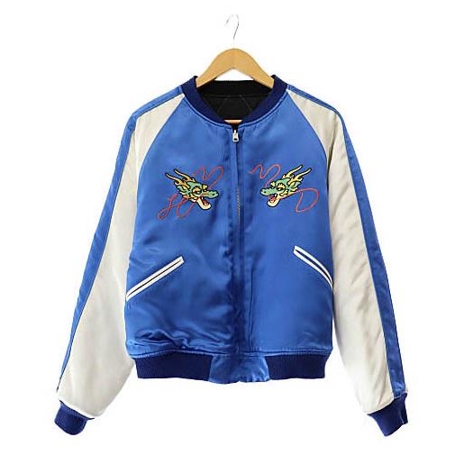 ヒューマンメイド HUMAN MADE 24SS REVERSIBLE YOKOSUKA JACKET ロゴ