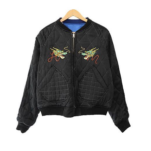 ヒューマンメイド HUMAN MADE 24SS REVERSIBLE YOKOSUKA JACKET ロゴ