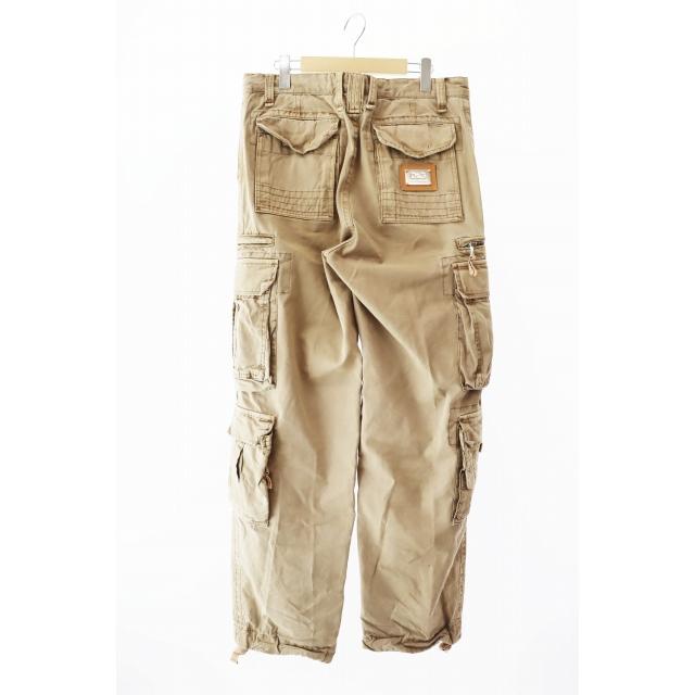 【中古】ディー&ジー ドルガバ ドルチェ&ガッバーナ D&G 00s マルチポケット カーゴ パンツ ☆AA★●250516 ディー&ジー ドルガバ ドルチェ&ガッバーナ D&G 00s Multi Pocket